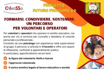Formarsi, condividere, sostenere: un percorso per volontari e operatori